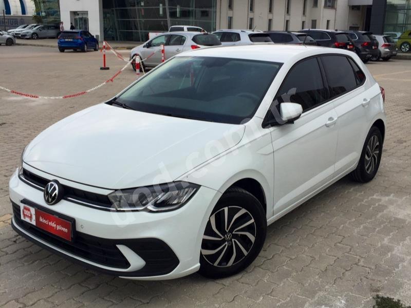 Volkswagen Polo 1.0 TSI 95 PS LIFE DSG 2022 MODEL 24.105 KM DOD