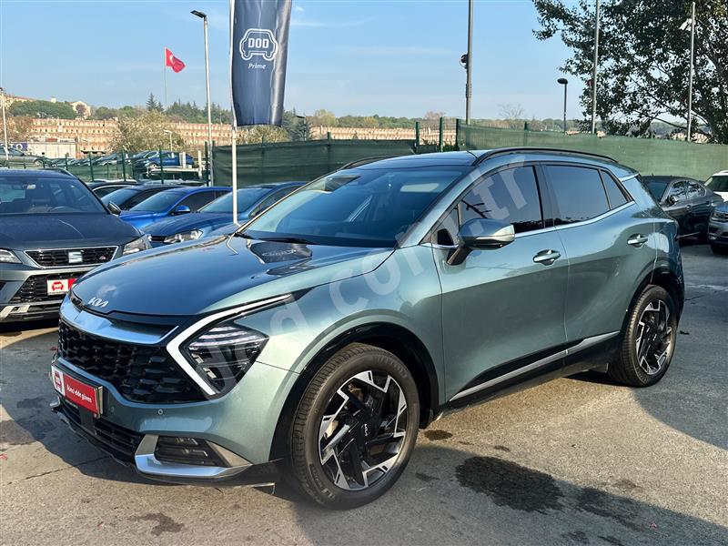 Kia SPORTAGE 2023 80.531 km