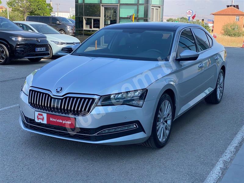 Skoda SUPERB 2022 154.200 km