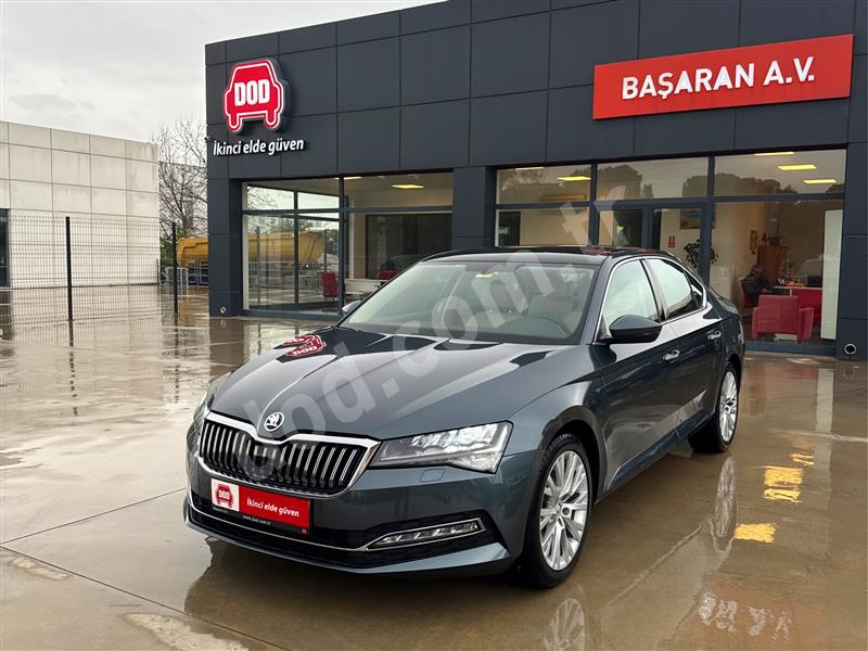 Skoda SUPERB 2021 45.472 km