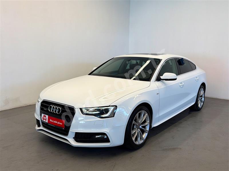 Audi A5 Sportback 2015 188.737 km 1