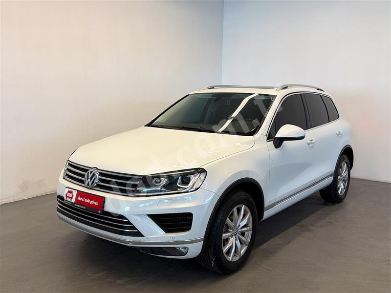 Volkswagen TOUAREG 2015 276.947 km 1