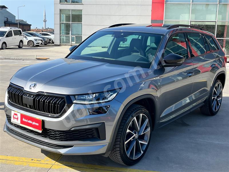 Skoda KODIAQ 2023 22.085 km 1