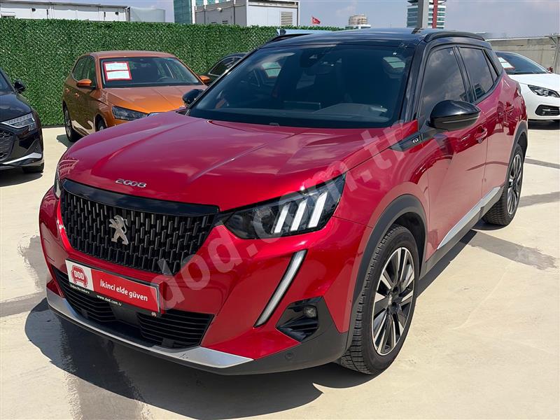 Peugeot 2008 2008 121.518 km
