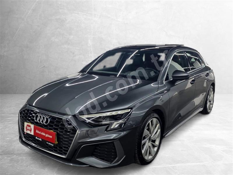 Audi A3 SPORTBACK 2021 125.453 km 1
