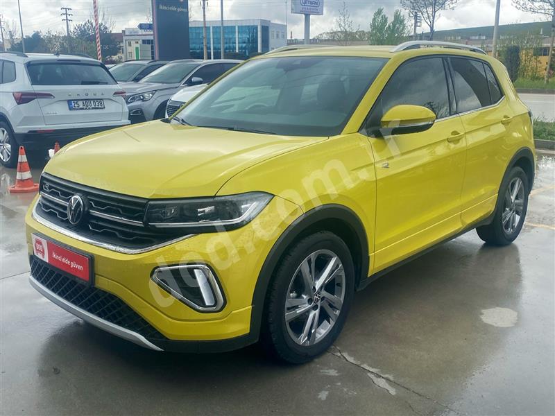 Volkswagen T-CROSS 2024 21.280 km