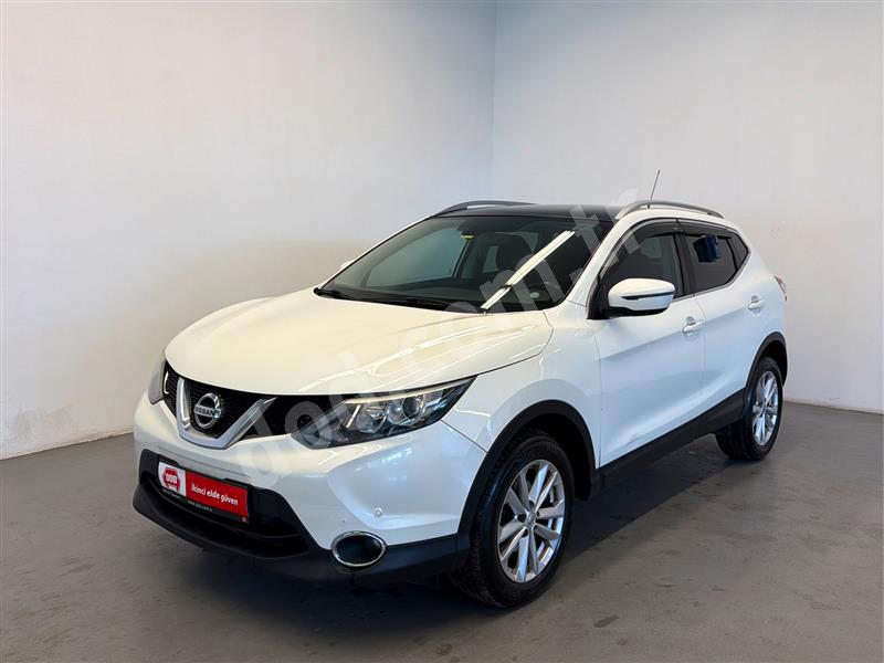 Nissan QASHQAI 1.6DCI SKYPAC XTRONIC 2016 165.760 km 1
