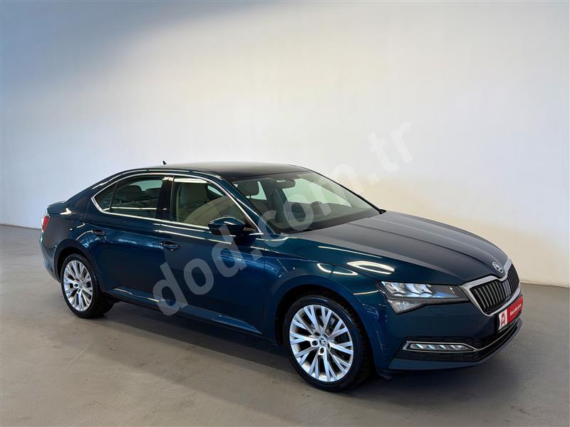 Skoda SUPERB 2022 86.677 km 3