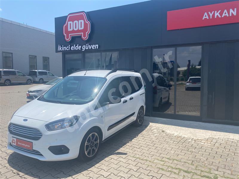 Ford TOURNEO COURIER 2022 47.273 km