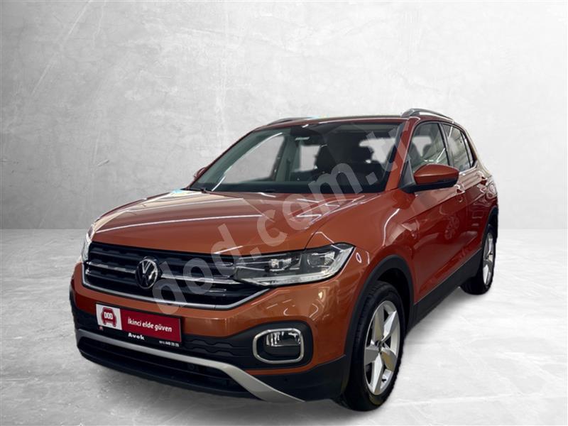 Volkswagen T-CROSS 2023 25.875 km