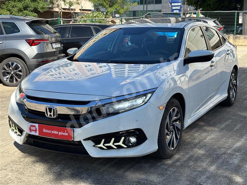 Honda CIVIC 4DR 2016 136.047 km