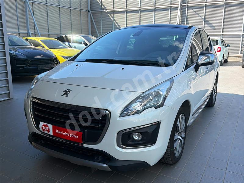 Peugeot 3008 2016 134.590 km