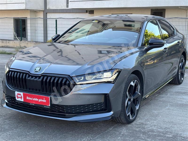 Skoda SUPERB 2025 36.296 km 1