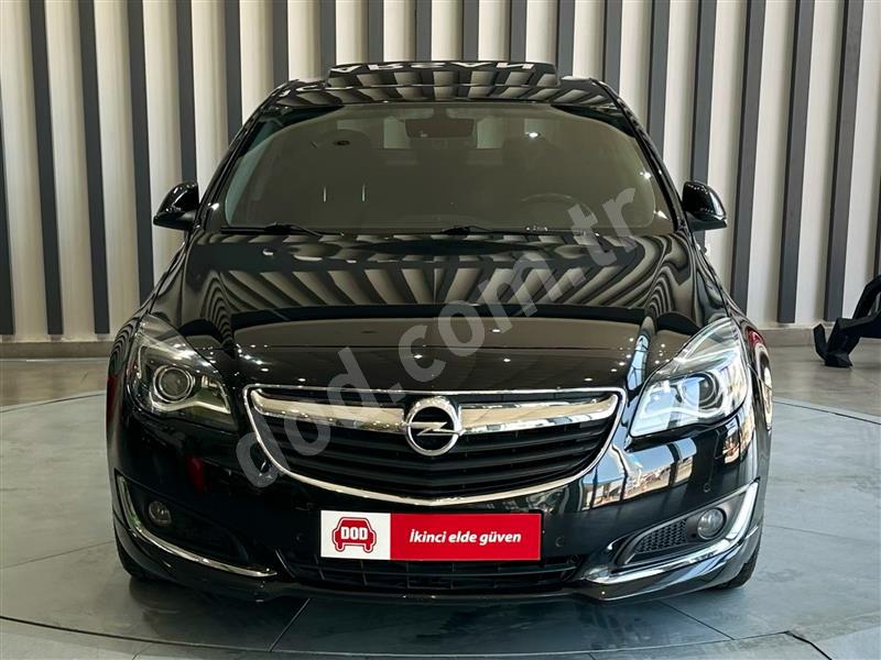 Opel INSIGNIA LIMOUSINE NB 2017 122.060 km 2