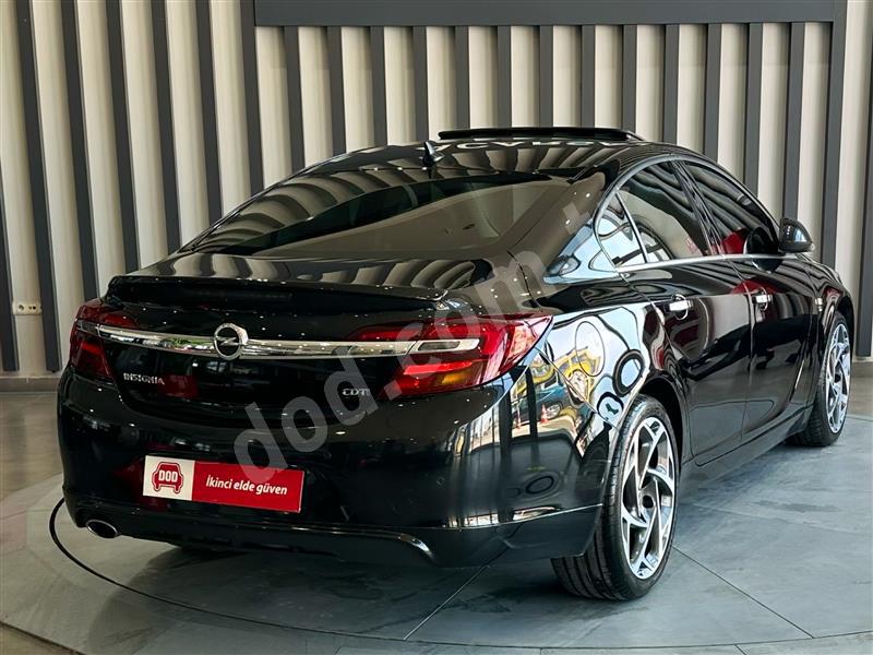 Opel INSIGNIA LIMOUSINE NB 2017 122.060 km 5