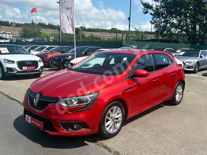 Renault MEGANE 2016 77.197 km