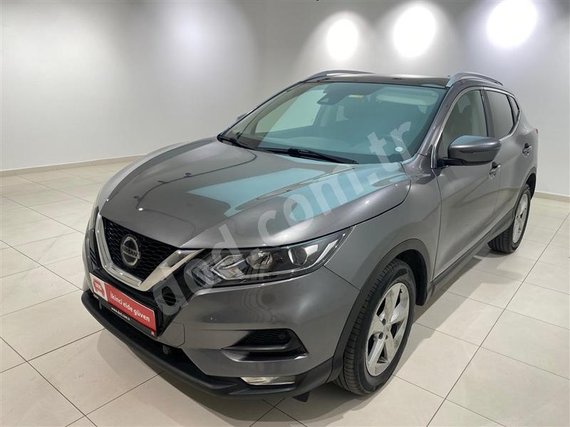 Nissan QASHQAI 1.3 DIG-T DCT SKYPACK 2020 96.470 km 1