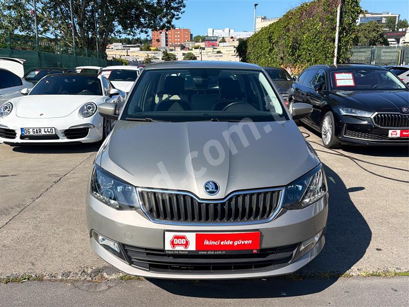 Skoda FABIA 2018 112.614 km