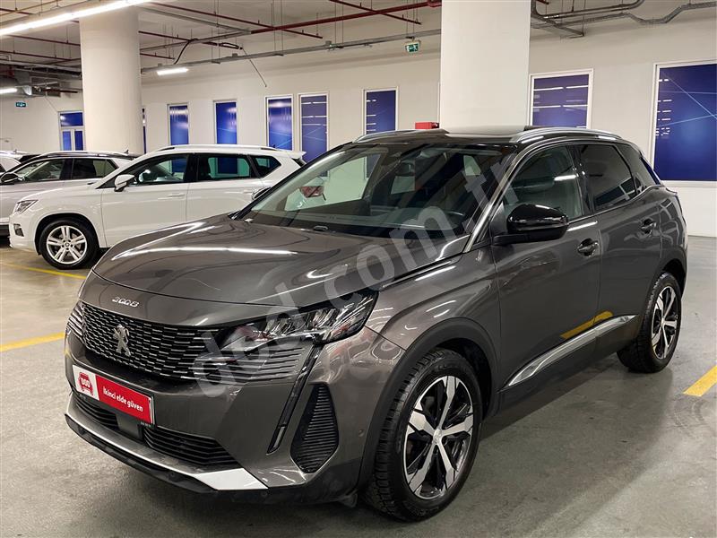 Peugeot 3008 2022 56.105 km