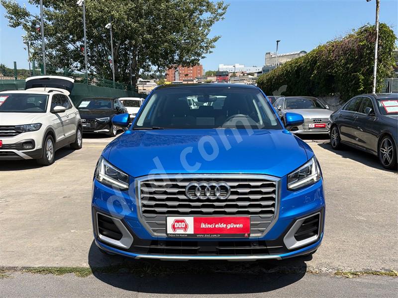 Audi Q2 1.6 TDI DESIGN STRONIC 2017 7.644 km 1