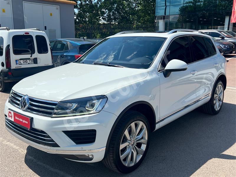 Volkswagen TOUAREG 2014 154.500 km 1