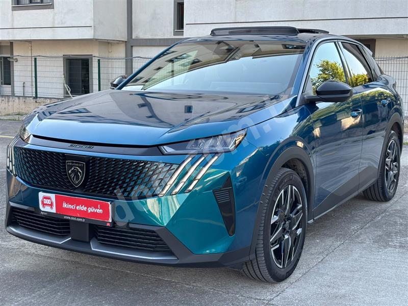 Peugeot 3008 2025 43.396 km