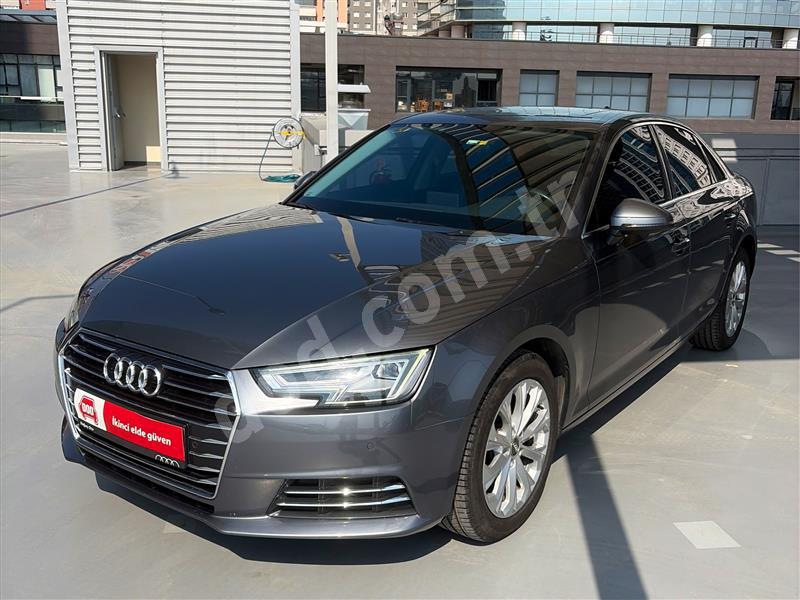 Audi A4 LIMOUSINE 2018 182.607 km