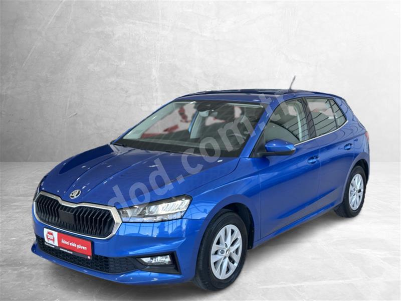Skoda FABIA 2022 53.359 km