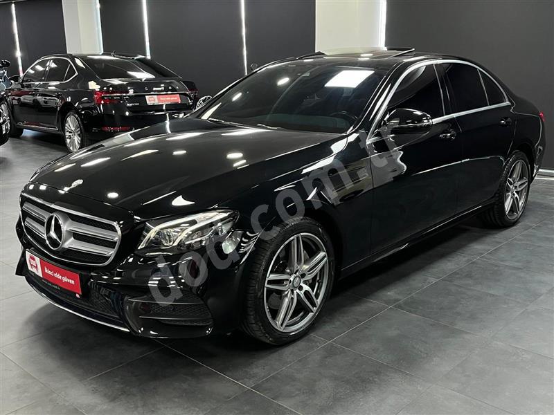Mercedes-Benz E 220 d 4MATIC 2017 93.500 km 1