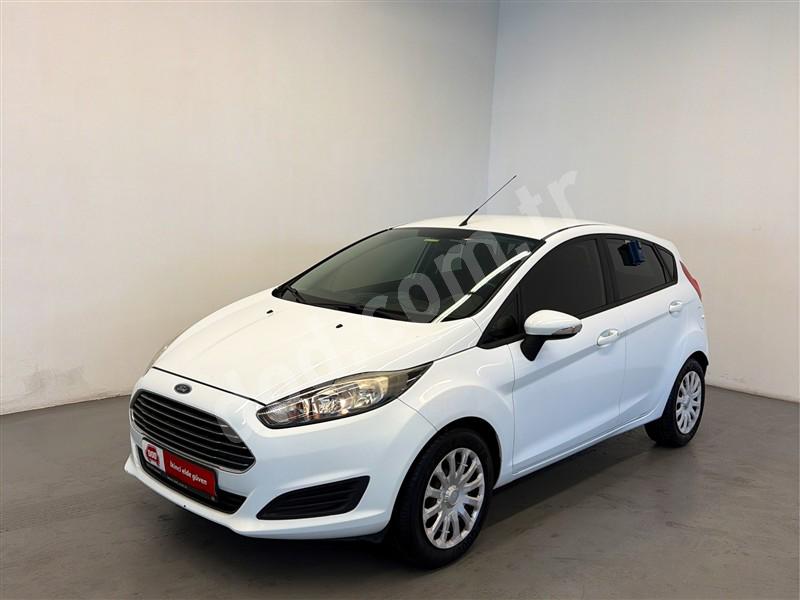 Ford Fiesta 2013 117.163 km 1