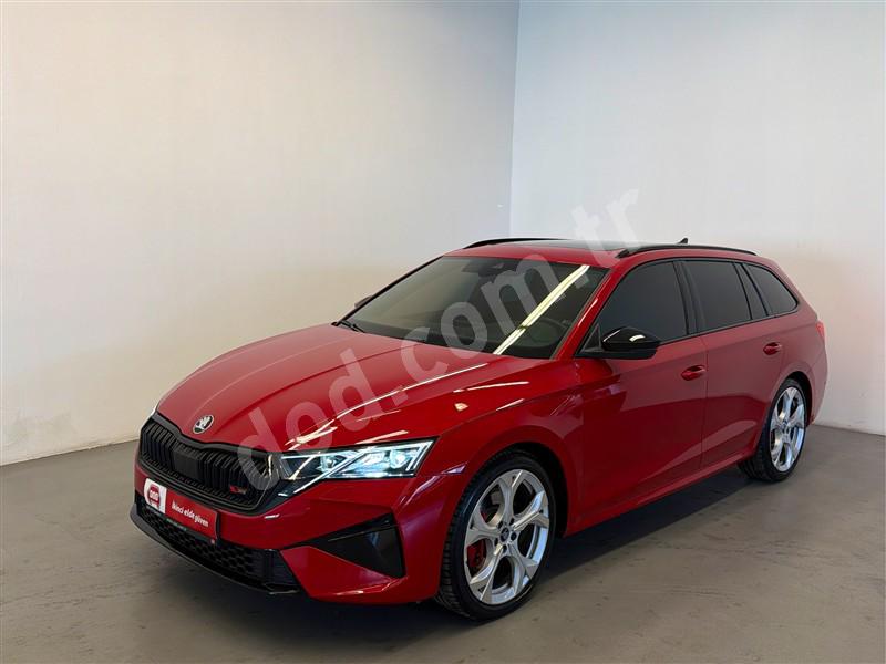 Skoda OCTAVIA RS 2025 34.731 km