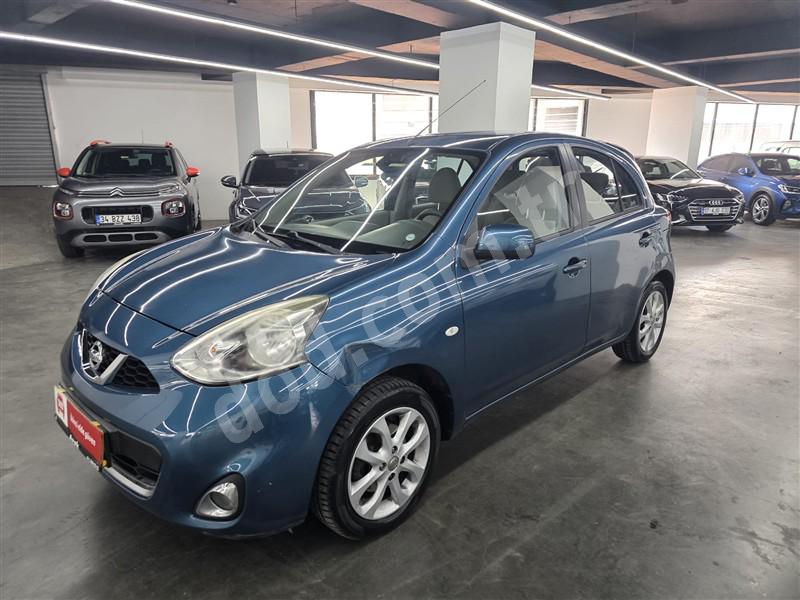 Nissan MICRA 1.2 MATCH CVT EU6 2018 42.636 km 1