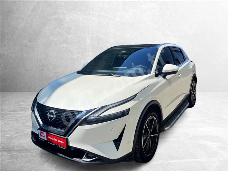 Nissan QASHQAI 1.3 DIG-T CVT PL.PR. 2022 63.076 km 1