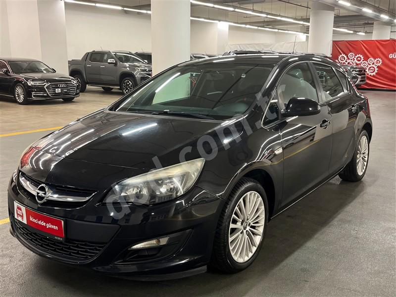 Opel ASTRA 2015 137.325 km