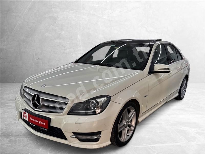 Mercedes-Benz C 180K 2012 85.115 km 1