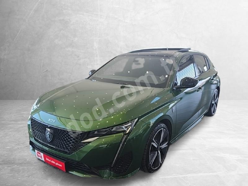 Peugeot 308 2023 25.336 km 1
