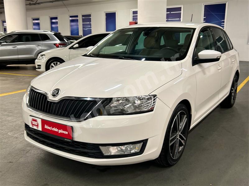 Skoda RAPID 2016 108.420 km 1