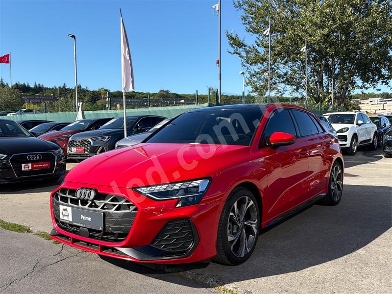 Audi A3 SPORTBACK 2025 12.298 km