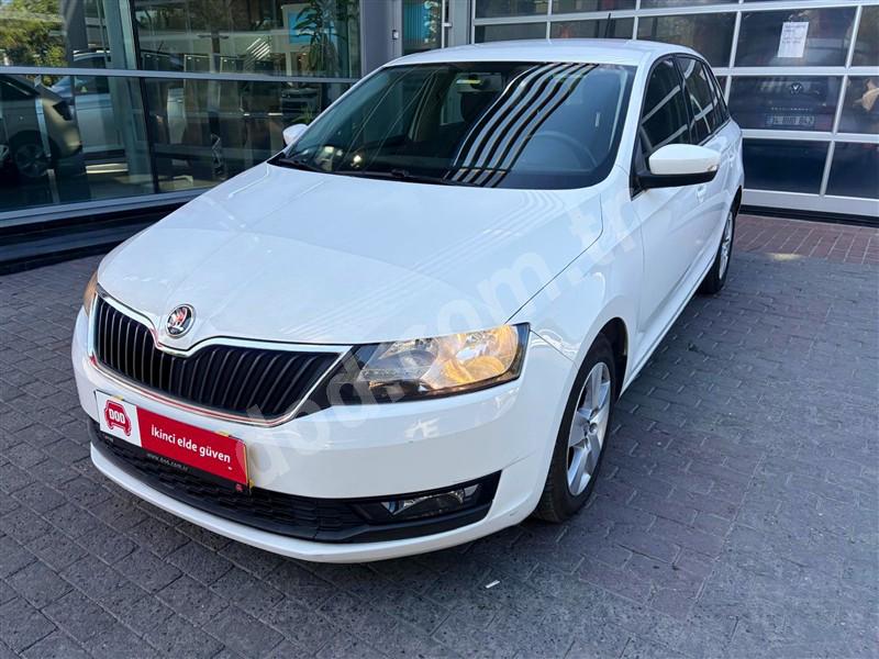 Skoda RAPID 2017 98.260 km