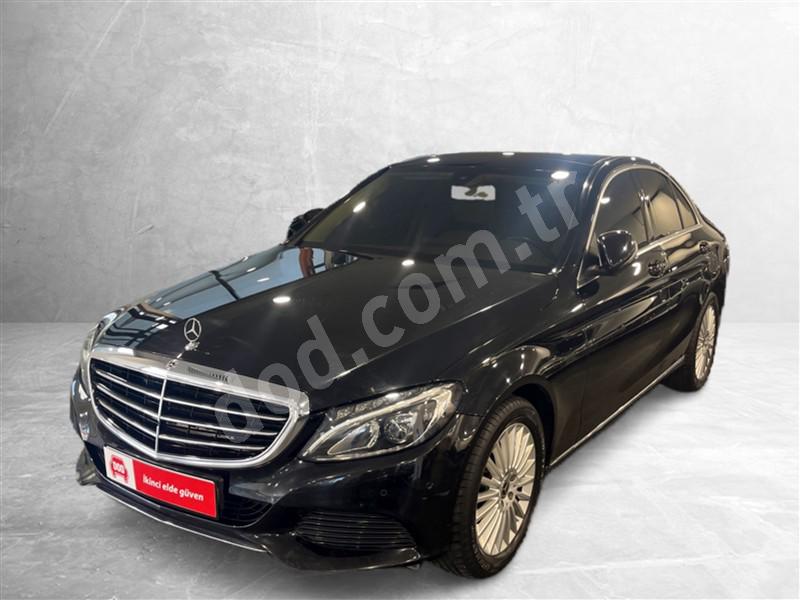 Mercedes-Benz C 200 D 2017 118.400 km 1