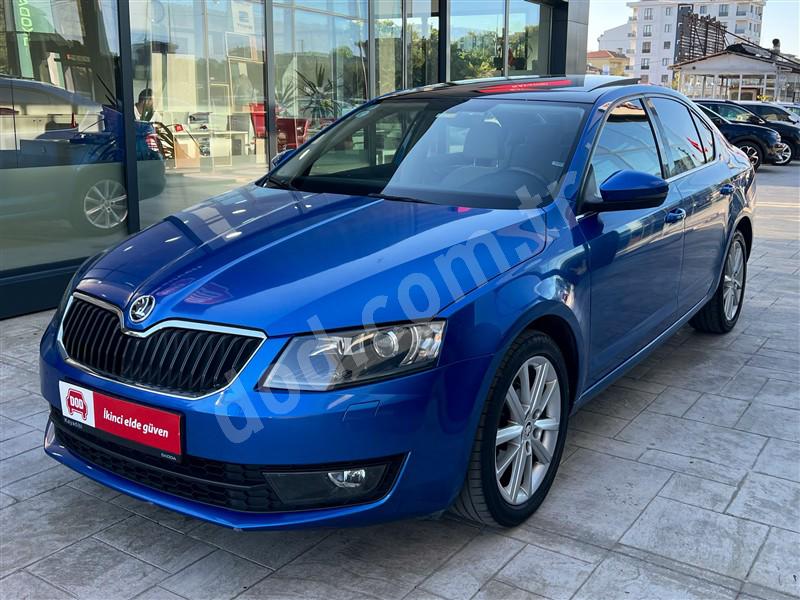 Skoda OCTAVIA 2016 114.500 km