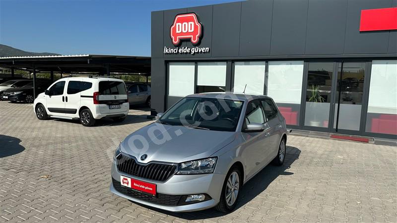 Skoda FABIA 2020 74.636 km