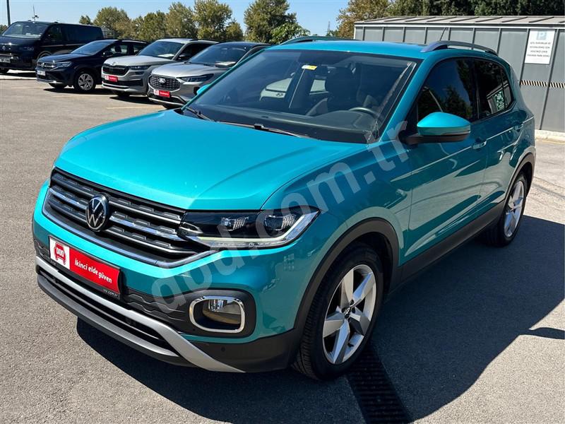 Volkswagen T-CROSS 2022 28.497 km