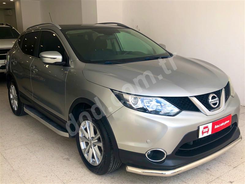 Nissan QASHQAI 1.5 DCI SKYPACK MT 2017 96.613 km 1