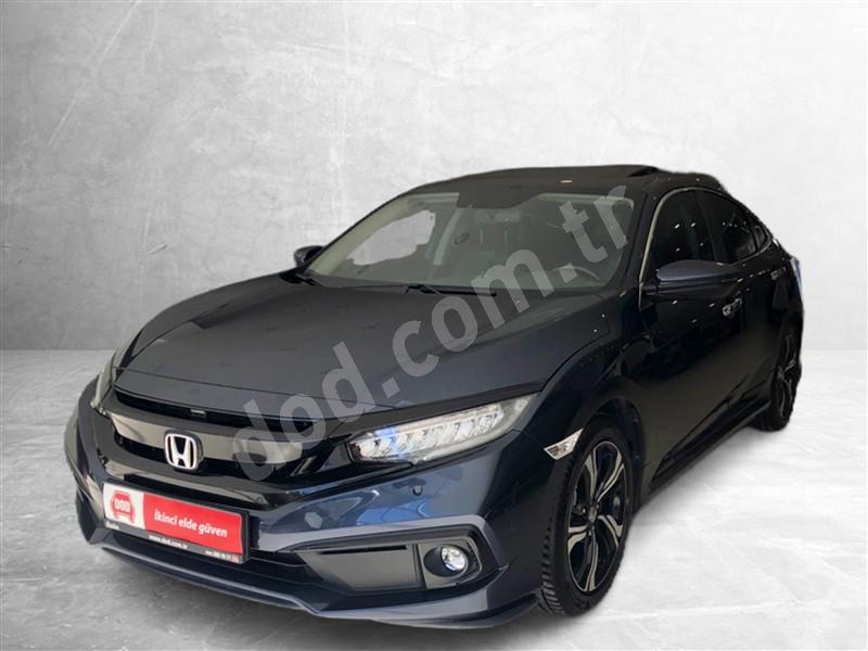 Honda CIVIC 4D 1.6 EXECUTIVE AT LPG 2020 60.305 km