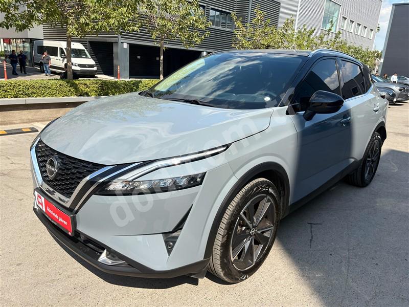 Nissan QASHQAI 1.3 CVT SKYPACK ÇR 2023 66.677 km 1