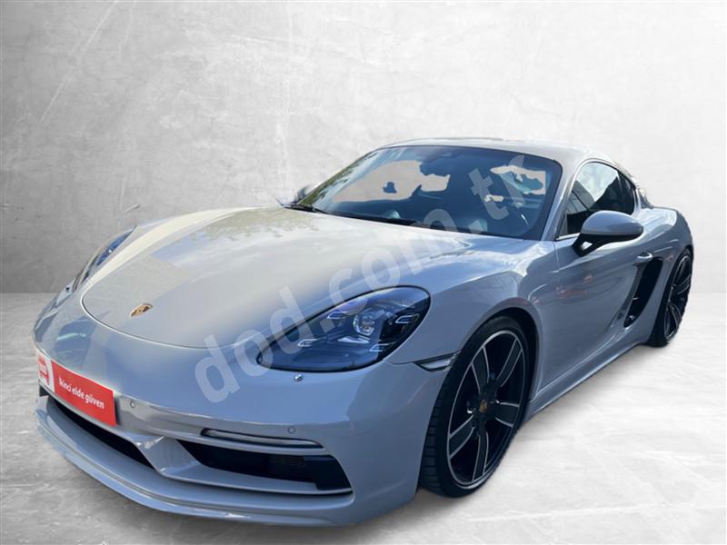 Porsche 718 Cayman 2017 39.548 km