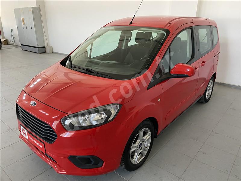Ford TOURNEO COURIER 2021 92.342 km 1