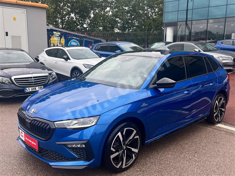 Skoda SCALA 2025 9.436 km