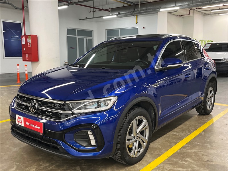 Volkswagen T-ROC 2022 82.746 km